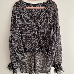 All Saints swoop top